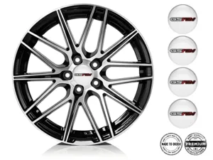 Opel Pegatinas Resina Bombadas Edición Etiquetas de Lujo